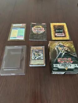 YUGIOH TRADING CARD GAME STRUCTURE DECK WARRIOR’S TRIUMPH (1ST EDITION) - Image 2