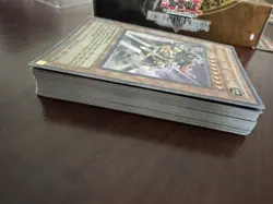 YUGIOH TRADING CARD GAME STRUCTURE DECK WARRIOR’S TRIUMPH (1ST EDITION) - Image 3