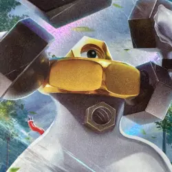 Pokemon TCG - 2022 Pokemon Go Black Star Promo - Melmetal V Card SWSH224 Holo NM - Image 5