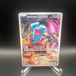 Team Rocket's Wobbuffet 203 Sv: Scarlet & Violet Promo Cards Holo Pokemon TCG - Image 1