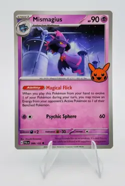 Mismagius 088/193 Trick or Trade BOOster 2023 Pokemon Card - Image 1