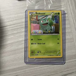 Bulbasaur 1/108 Build A Bear Workshop Promo Stamped Pokemon Card Sealed - Mint! - Image 1