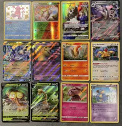 Pokemon Cards Lot Trainer Gallery Reverse Holo Shiny Stamp Holo Full Art + More - Image 1