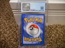 Zangoose cgc 9 MINT Reverse Holo EX Sandstorm 2003 E-Reader card 14/100 psa ccg - Image 3