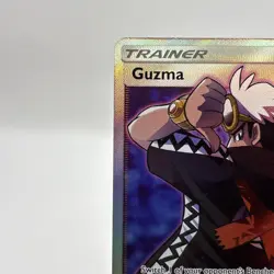 Guzma SV84/SV94 NM - Hidden Fates Full Art Trainer Pokemon TCG Card (English) - Image 3