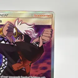 Guzma SV84/SV94 NM - Hidden Fates Full Art Trainer Pokemon TCG Card (English) - Image 4