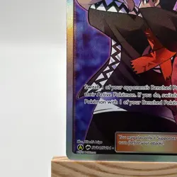Guzma SV84/SV94 NM - Hidden Fates Full Art Trainer Pokemon TCG Card (English) - Image 5