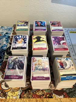 1,800 One Piece Card Lot Bulk Collection OP06 Wings Of The Captain English C/UC - Image 2