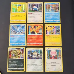 Pokemon Go Rare Holofoil Collectors Bundle (10 Holofoil Cards) - Image 1