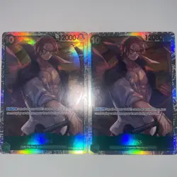 One Piece TCG OP13-028 Shanks SR X2 Card Game CCG English - Image 1