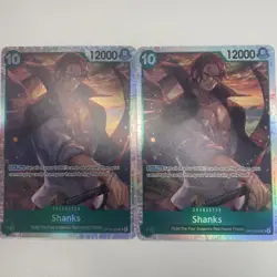 One Piece TCG OP13-028 Shanks SR X2 Card Game CCG English - Image 2