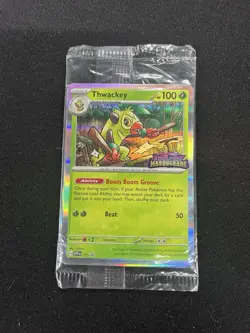Pokemon Twilight Masquerade Prerelease Staff Promo card pack SEALED - Image 1