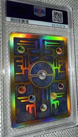 Ancient Mew PSA 10 Pokemon Movie 2000 English Promo Card Gem Mint - Image 2