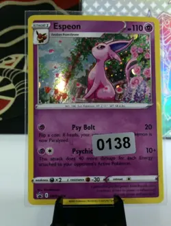 Espeon SWSH174 - Black Star Promo - Cosmos Holo Pokemon Card - Near Mint (NM)180 - Image 1
