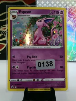 Espeon SWSH174 - Black Star Promo - Cosmos Holo Pokemon Card - Near Mint (NM)180 - Image 2