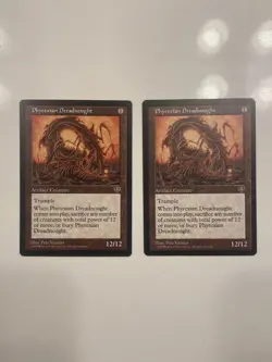 Magic the Gathering Phyrexian Dreadnought Mirage Card - Image 1