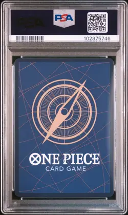 Boa Hancock SP Alt Art OP04-078 Japanese One Piece Card PSA 10 - Image 2