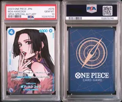 Boa Hancock SP Alt Art OP04-078 Japanese One Piece Card PSA 10 - Image 3