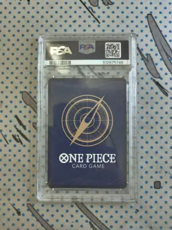 Boa Hancock SP Alt Art OP04-078 Japanese One Piece Card PSA 10 - Image 5