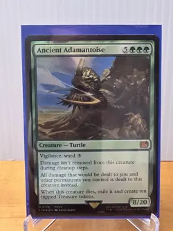 Ancient Adamantoise - Foil #0172 Mythic MTG Final Fantasy - Green Creature - Image 1