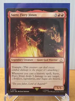 Surtr, Fiery Jotun #293 Universes Beyond: Assassin's Creed - Image 1