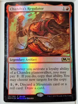 Chandra's Regulator - FOIL - B undle Promo M20 - Magic the Gathering MTG Nice! - Image 1
