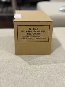 MTG FINAL FANTASY - Case 6x Collector Booster Display Box Magic Gathering-SEALED - Image 3
