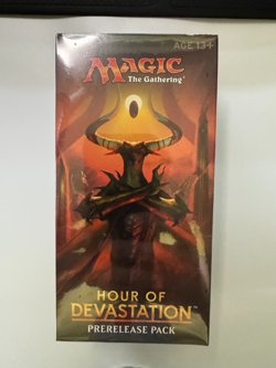 MTG: Hour of Devastation Prerelease Pack 2017 SEALED/UNOPENED - Image 1