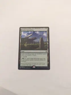 Castle Garenbrig Throne of Eldraine Regular NM MTG - Image 1