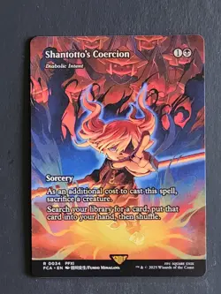 Shantotto's Coercion (Showcase) Final Fantasy: Through the Ages Regular - Image 1