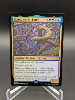 Koma, World-Eater Foundations Regular - Image 1