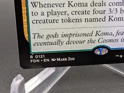 Koma, World-Eater Foundations Regular - Image 2