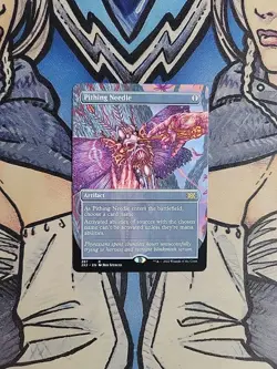 1x Pithing Needle Borderless - NM/M 2X2 MTG Magic - Image 1