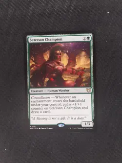 Setessan Champion - Wilds Of Eldraine Commander MTG - Image 1