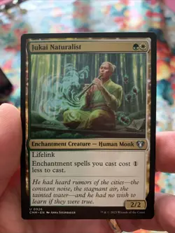 MTG Jukai Naturalist [Commander Masters] Near Mint - Image 1