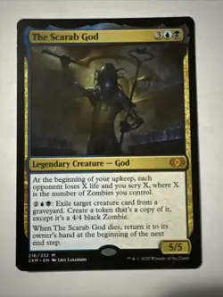 The Scarab God Double Masters Regular - Image 1
