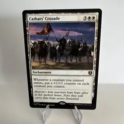 Cathars' Crusade Normal R Innistrad Remastered 17 NM - Image 1
