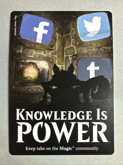 MTG / Construct Token / UST / #19 / FOIL / NM - Image 2