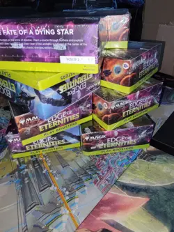 Magic: the Gathering | Edge of Eternities | Play Booster Box | New/FactorySealed - Image 3