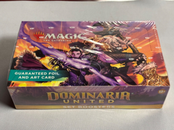 Dominaria United - Set Booster Box - Sealed MTG - Magic the Gathering - Image 1