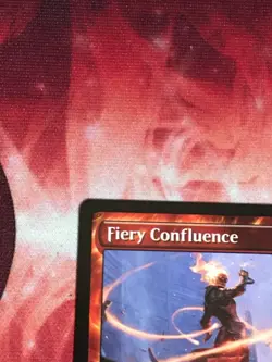 C6449 MTG MAGIC SIGNATURE SPELLBOOK CHANDRA FIERY CONFLUENCE CATHARTIC NM RARE - Image 4