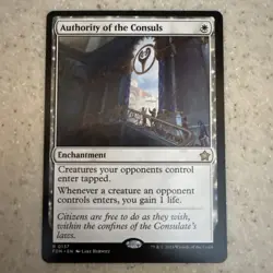 Authority of the Consuls Foundations Regular - Image 1