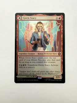 Gwen Stacy Marvel's Spider-Man Foil - Image 1