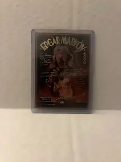 Edgar Markov Serialized #61/500 Near Mint Condition MTG - Image 1