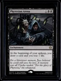 Phyrexian Arena - 104 - ONE - NM - MTG Magic the Gathering - Image 1