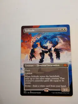 Solitude (Borderless) Modern Horizons 2 Regular - Image 1