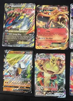 Bundle Of JUMBO Pokemon Cards - Image 3