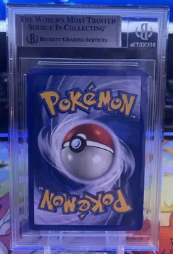Pokemon Lugia #9 Neo Genesis 1st Edition Holo BGS 8.5 NM-MT+ W/ subratings - Image 2