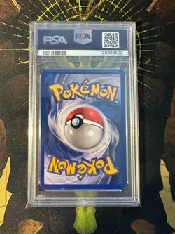Pokemon Dark Charizard 4/82 Team Rocket Holo Vintage PSA 6 - Image 2
