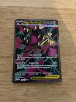 Mega Mawile ex 162/132 Me01: Mega Evolution HOLO Ultra Rare NM Pokemon TCG - Image 1